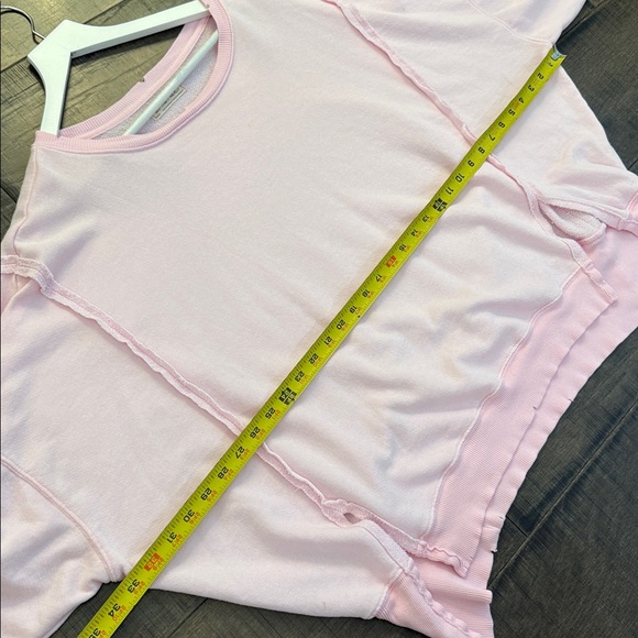 We the free Camden Pullover size Small in Pink - Picture 12 of 13